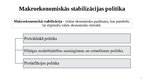 Presentations 'Vai politiķiem vajag censties stabilizēt ekonomiku?', 8.