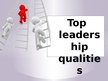 Presentations 'Top Leadership Qualities', 1.