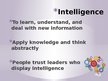 Presentations 'Top Leadership Qualities', 6.