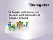 Presentations 'Top Leadership Qualities', 12.