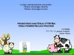 Presentations 'Probiotisko baktēriju attīstība piena fermentācijas procesā', 1.