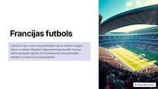 Presentations 'prezentācija par Francijas futbolu', 1.