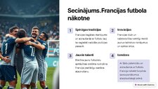 Presentations 'prezentācija par Francijas futbolu', 10.