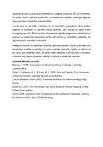 Essays 'Sabiedrības līdzdalības nozīme politiskajā procesā', 2.