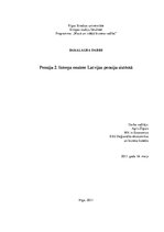 Term Papers 'Pensiju 2.līmeņa nozīme Latvijas pensiju sistēmā', 1.