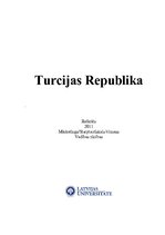 Summaries, Notes 'Turcijas Republika', 1.