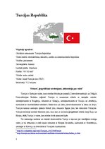 Summaries, Notes 'Turcijas Republika', 3.