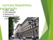 Presentations 'Latvijas Republikas Saeima', 2.
