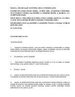 Summaries, Notes 'Cilvēktiesības, kāzuss', 1.