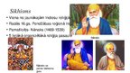Presentations 'Sikhisms', 3.