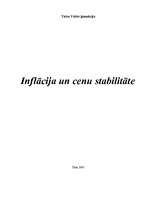 Research Papers 'Inflācija un cenu stabilitāte', 4.