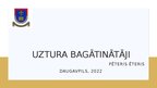 Presentations 'Uztura bagātinātaji', 1.