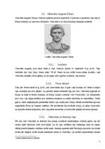 Research Papers 'Romas imperatori', 7.