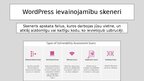 Presentations 'WordPress ievainojamības', 18.