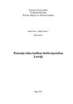 Research Papers 'Padomju laika laulību tiesību īpatnības Latvijā', 1.
