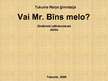 Research Papers 'Vai Mr.Bīns melo?', 21.