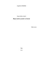 Essays 'Hipiju kultūra pasaulē un Latvijā', 1.