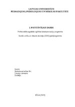 Essays 'Skolēnu mācību uzņēmumu un sociālo uzņēmumu izpēte Jūrmalā', 1.