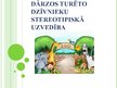 Presentations 'Zooloģiskajos dārzos turēto dzīvnieku stereotipiskā uzvedība', 1.