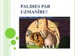 Presentations 'Zooloģiskajos dārzos turēto dzīvnieku stereotipiskā uzvedība', 14.