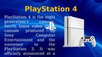 Presentations 'Sony PlayStation 4', 6.