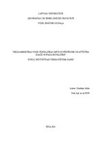 Research Papers 'Mājsaimniecības vides pārvaldības novērtējums un attīstība Ādažu novada pašvaldī', 1.