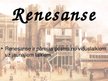 Presentations 'Renesanse', 1.
