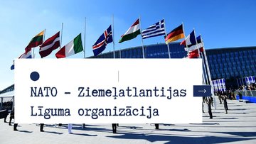 Presentations 'NATO - Ziemeļatlantijas Līguma organizācija', 1.