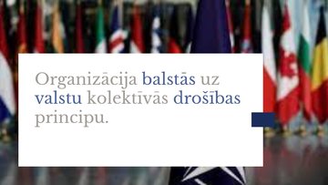 Presentations 'NATO - Ziemeļatlantijas Līguma organizācija', 8.