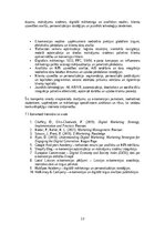 Summaries, Notes 'E-komercijas un interneta tirdzniecības pamati – tiešsaistes veikalu optimizācij', 13.
