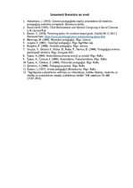 Essays 'Pedagoģiskā termina ’’Audzināšana’’ pārskats', 4.