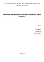 Research Papers 'Mājsaimniecību bioloģiski noārdāmo pārtikas atkritumu apsaimniekošana pilsētvidē', 1.