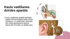 Presentations 'Komunikācijas iespējas ar pacientiem ar dzirdes traucējumiem', 12.