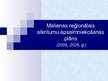 Presentations 'Malienas reģionālais atkritumu poligona apsaimniekošanas plāns (2005.-2025. g.)', 1.