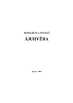 Research Papers 'Ājurvēda', 1.