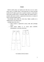 Research Papers 'Auduma atbilstība biksēm. Apģērbu materiālzinības', 3.