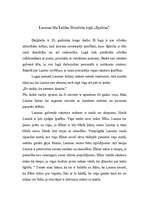 Essays 'Laumas tēls L.Stumbres lugā "Spalvas"', 1.
