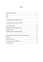 Practice Reports 'Dažādu organizāciju personāldaļu darba novērošanas un salīdzināšanas prakse', 3.