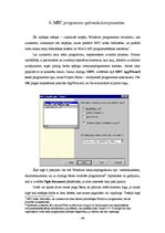 Research Papers 'Interaktīvais Visual C un C++ programmēšanas valodu apmācības līdzeklis', 48.