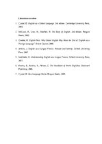 Essays 'Angļu valodas loma globālajā sabiedrībā: komunikācija, izglītība un kultūra', 5.