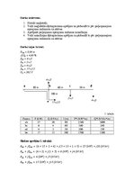 Summaries, Notes 'Sazarotas līnijas ar konstantu šķērsgriezumu aprēķins', 2.