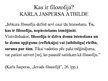 Presentations 'Kas ir filosofija', 11.