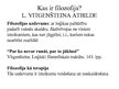 Presentations 'Kas ir filosofija', 25.