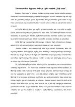 Essays 'Interesantākās lappuses Andreja Upīša romānā "Zaļā zeme"', 1.