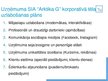 Presentations 'Uzņēmuma SIA "Arktika G" korporatīvā tēla uzlabošanas plāns', 6.