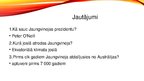 Presentations 'Jaungvineja', 10.