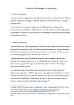 Research Papers 'Informal Relationships between Primary School Teachers in Mārupes High School', 5.