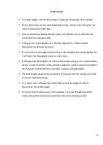 Research Papers 'Informal Relationships between Primary School Teachers in Mārupes High School', 12.