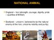 Presentations 'National Symbols of Great Britain', 4.