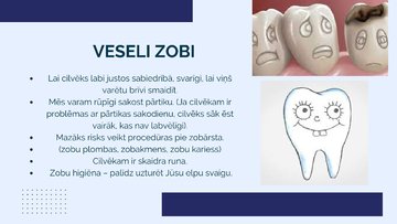 Presentations 'Zobu higiēna', 2.